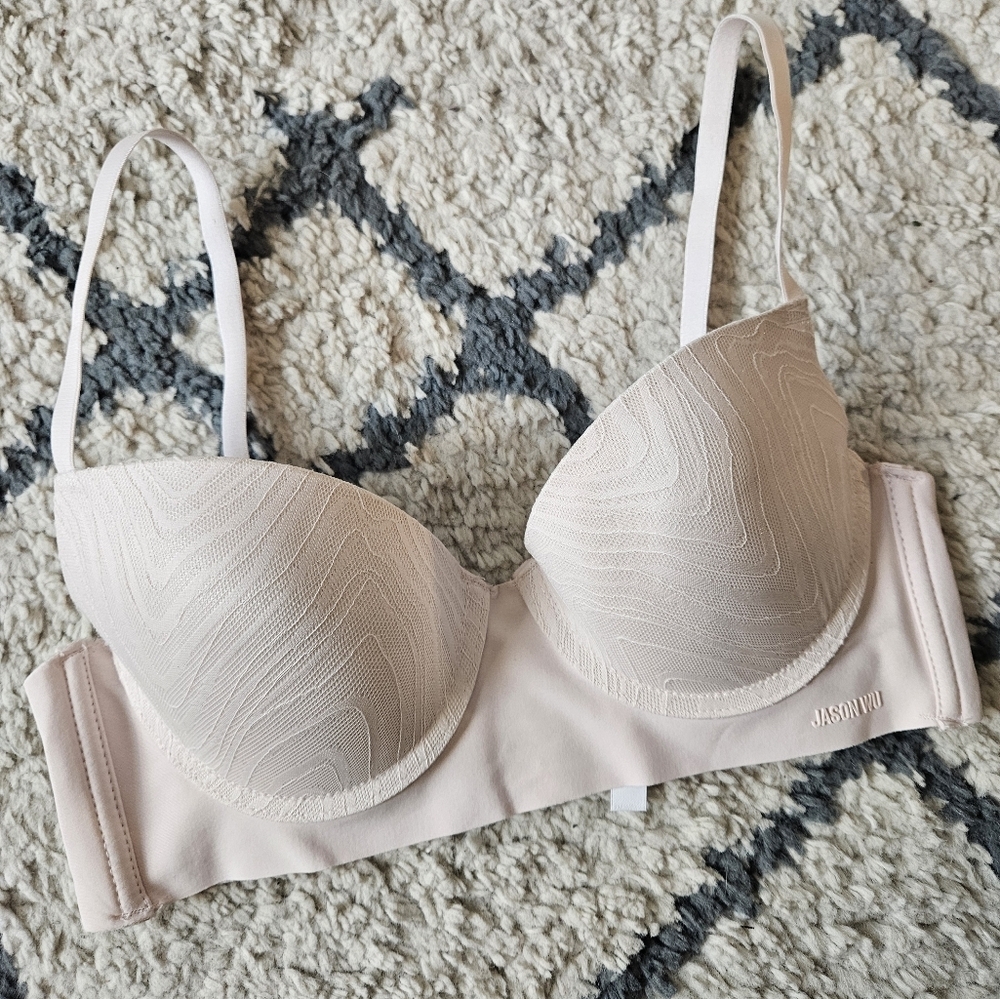 Elegant Cream Bra by